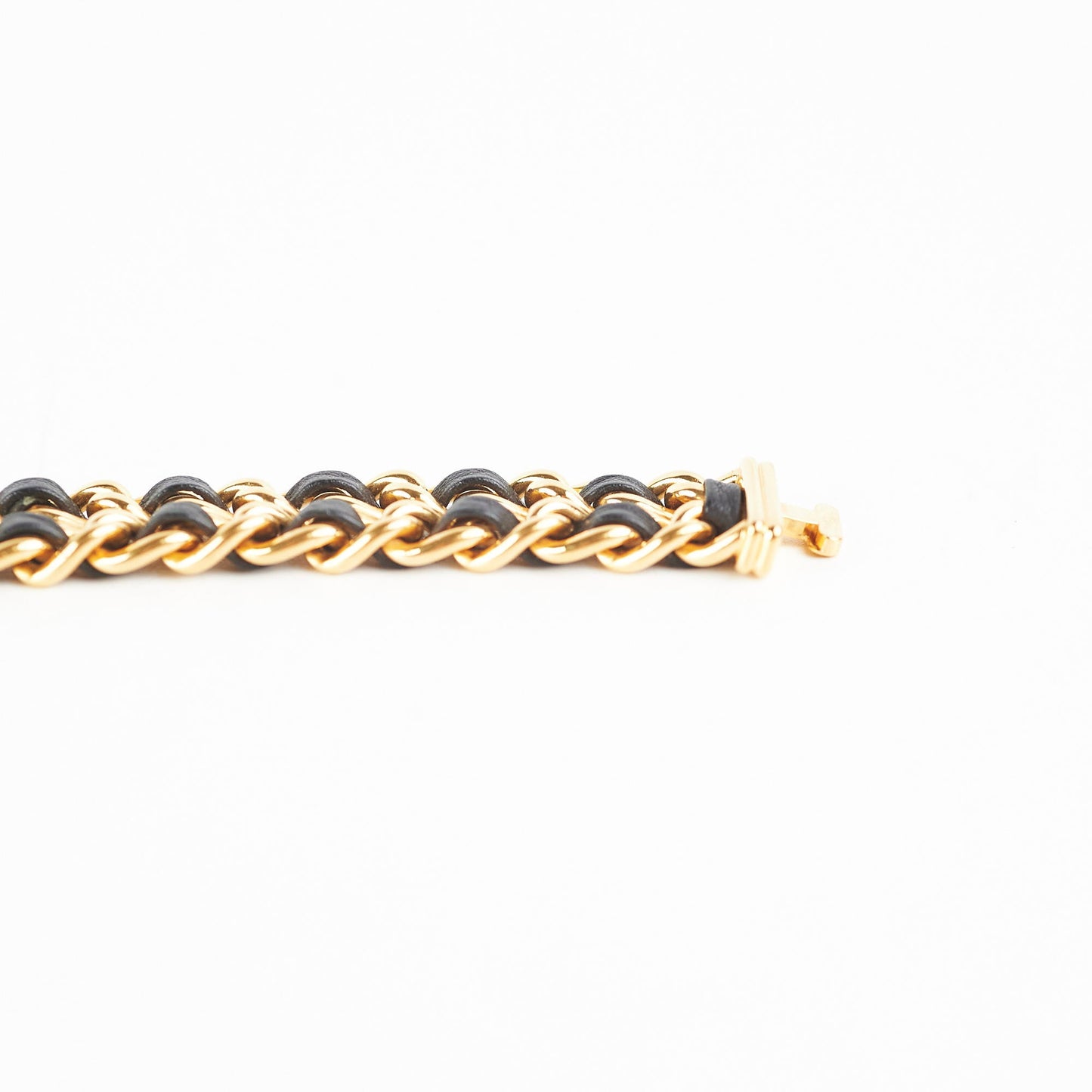 Chanel Premier Black/Gold Watch Size L