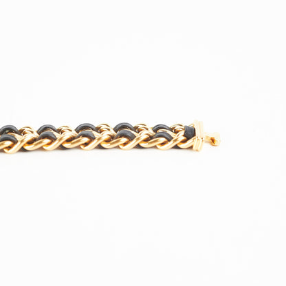Chanel Premier Black/Gold Watch Size L