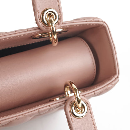 Christian Dior Lady Dior Small Blush