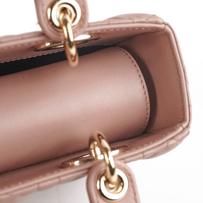 Christian Dior Lady Dior Small Blush