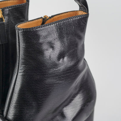 Gucci Horsebit Boots Black Size 41