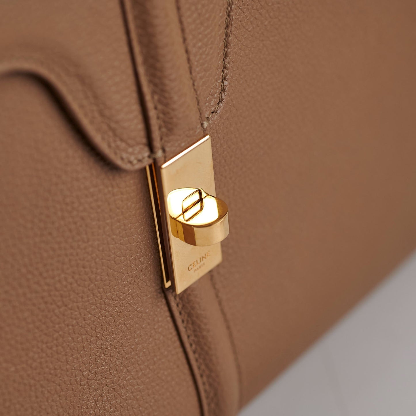 Celine 16 Medium Classic Taupe