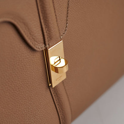 Celine 16 Medium Classic Taupe