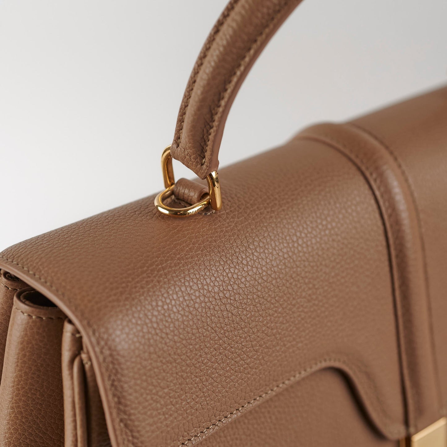 Celine 16 Medium Classic Taupe
