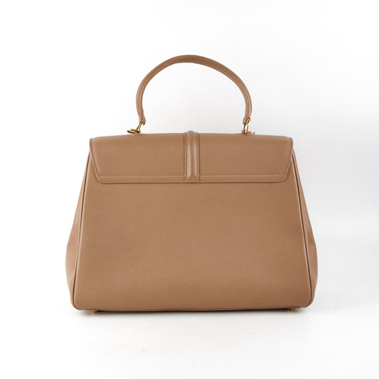 Celine 16 Medium Classic Taupe
