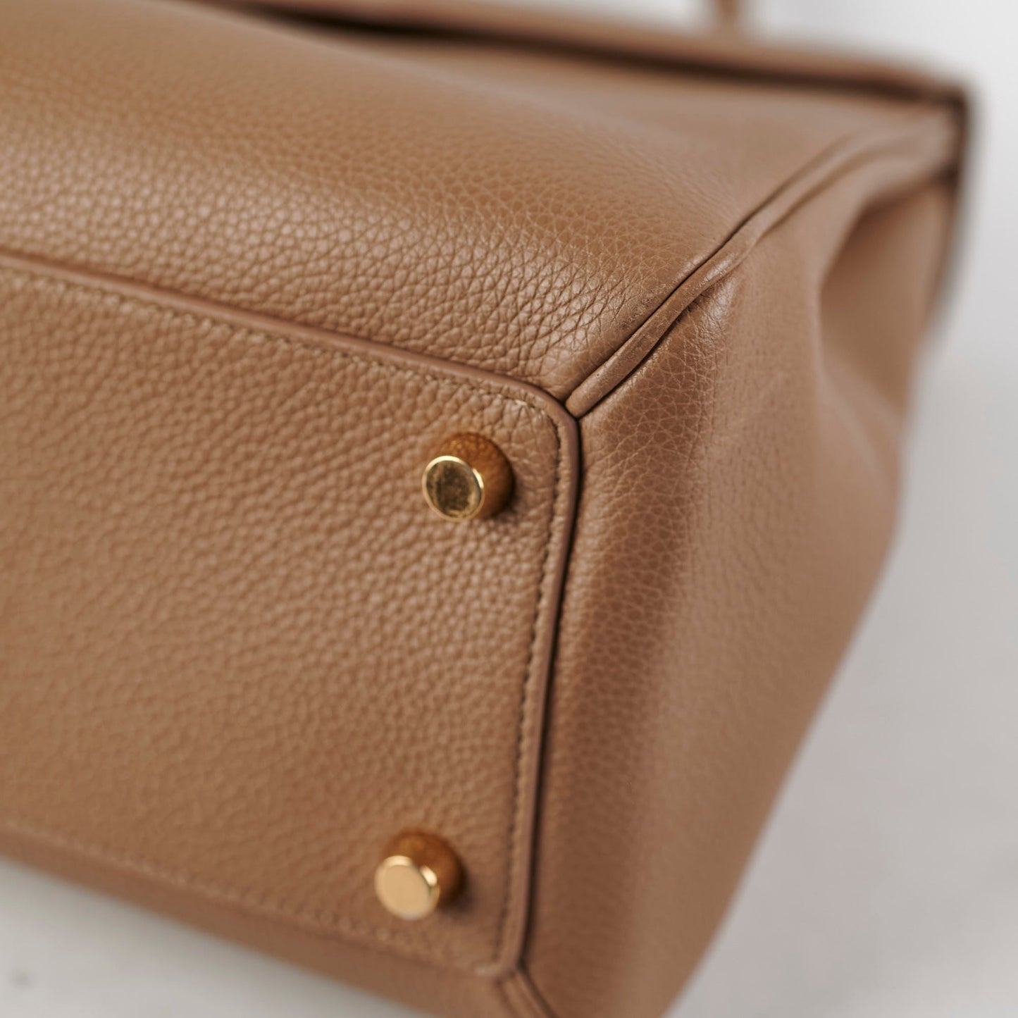 Celine 16 Medium Classic Taupe