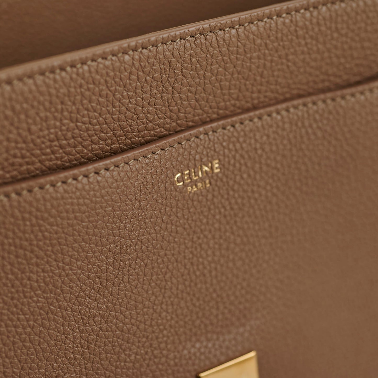 Celine 16 Medium Classic Taupe