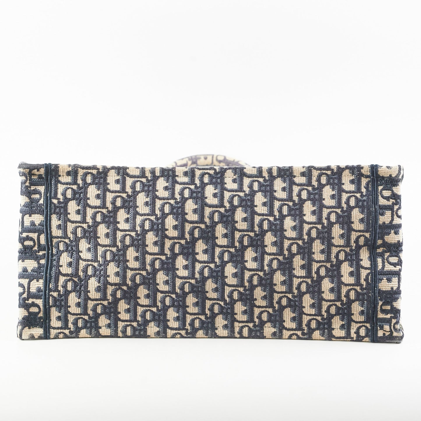 Dior Medium Book Tote Oblique Navy