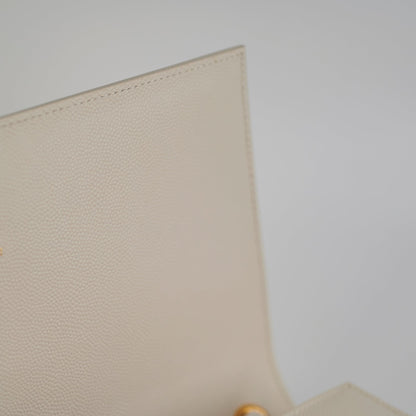 Saint Laurent Medium Kate White