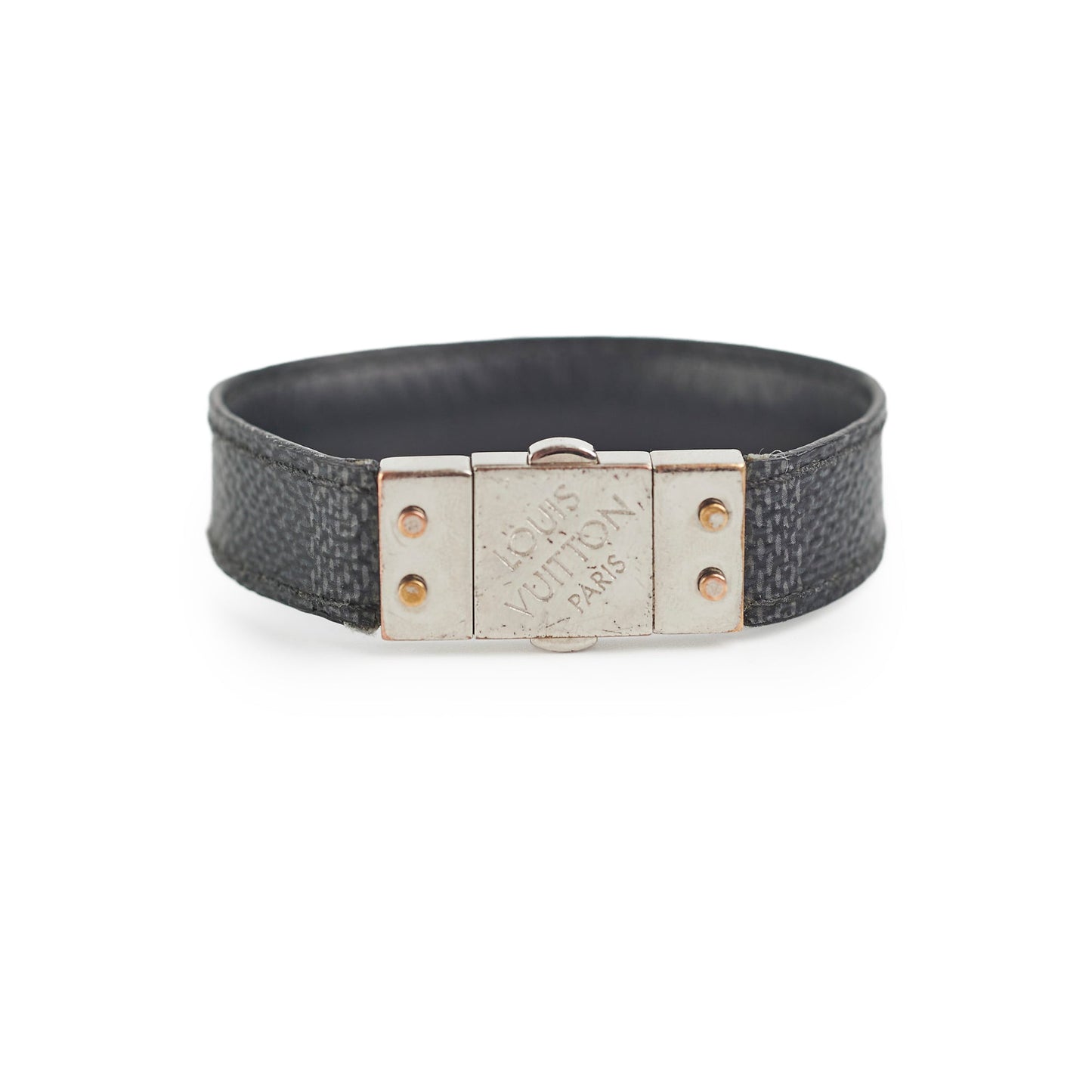 Louis Vuitton Bracelet Black