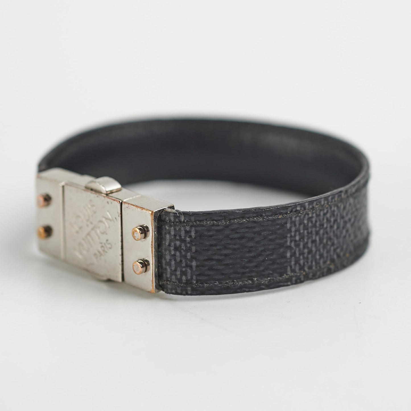 Louis Vuitton Bracelet Black