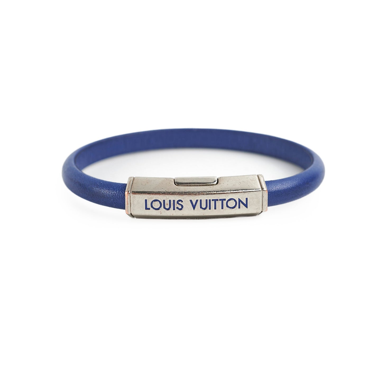 Louis Vuitton Blue Bracelet
