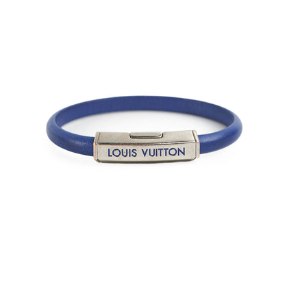 Louis Vuitton Blue Bracelet