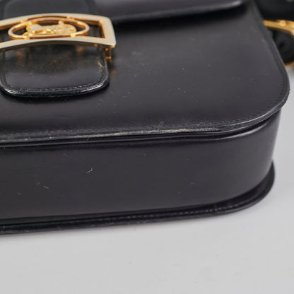 Celine Vintage Horse Carriage Bag Black