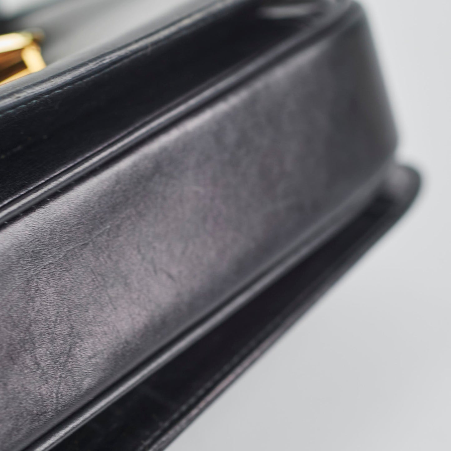 Celine Vintage Horse Carriage Bag Black