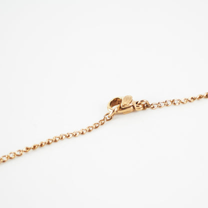 Chanel CC Logo Gold Necklace Costume Jewellery