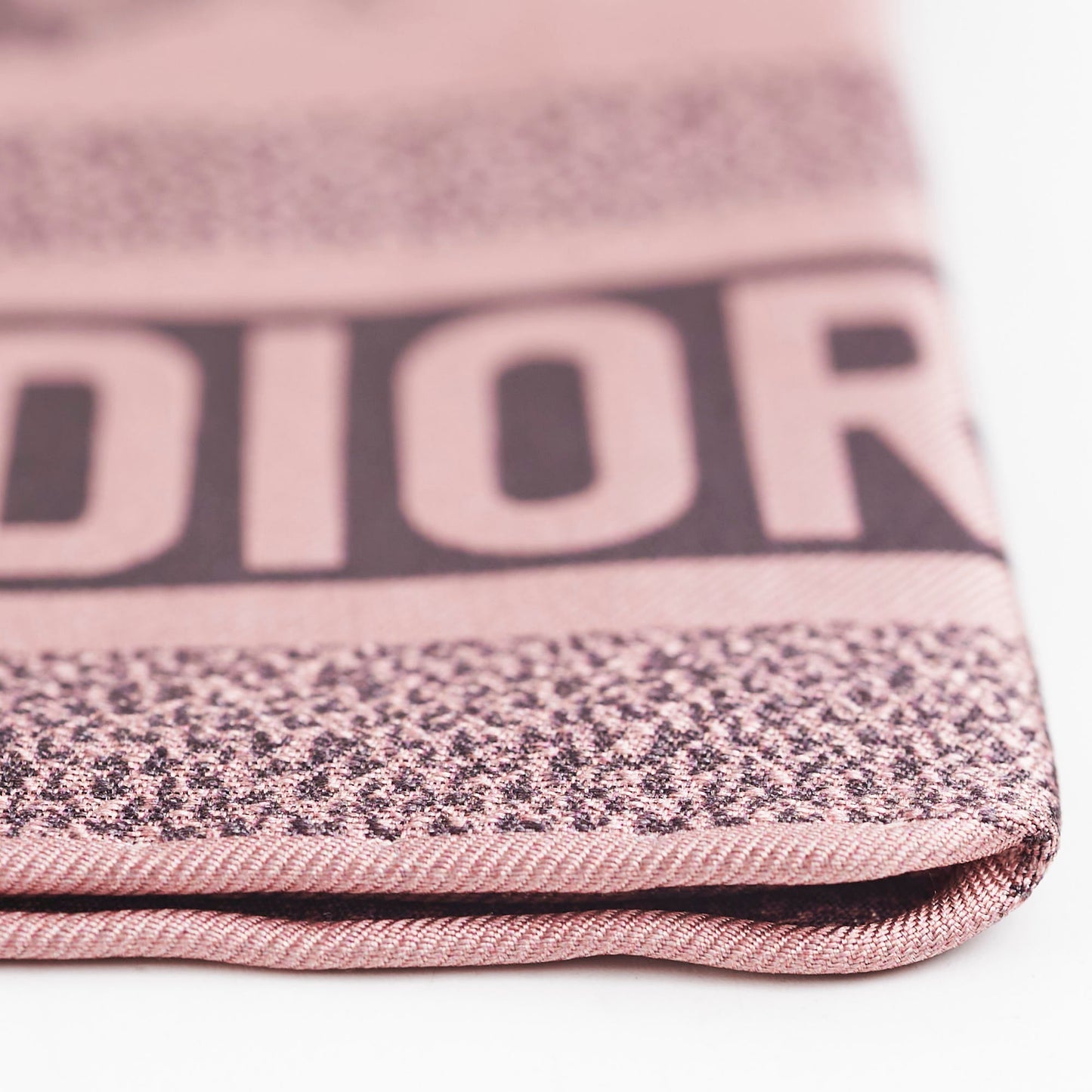 Dior Scarf Pink 70 x 70 cm
