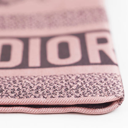 Dior Scarf Pink 70 x 70 cm