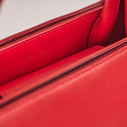 Dior Medium Diorever Tote Bag Red