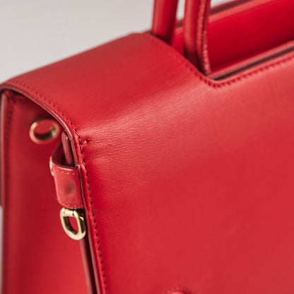 Dior Medium Diorever Tote Bag Red