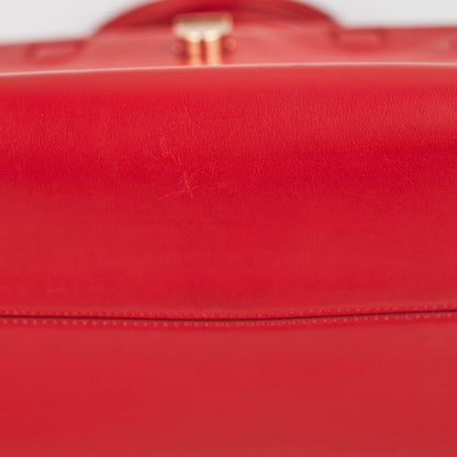 Dior Medium Diorever Tote Bag Red