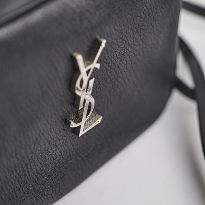 Saint Laurent Lou Camera Bag Black
