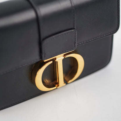 Christian Dior Mini Montaigne Bag Black