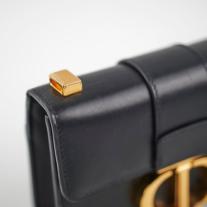 Christian Dior Mini Montaigne Bag Black