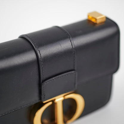 Christian Dior Mini Montaigne Bag Black