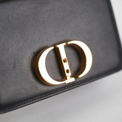 Christian Dior Mini Montaigne Bag Black