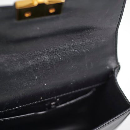 Christian Dior Mini Montaigne Bag Black