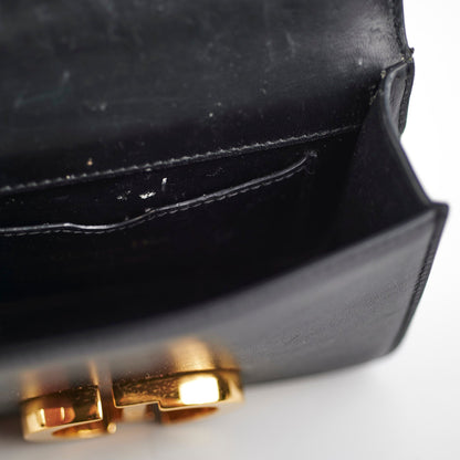 Christian Dior Mini Montaigne Bag Black
