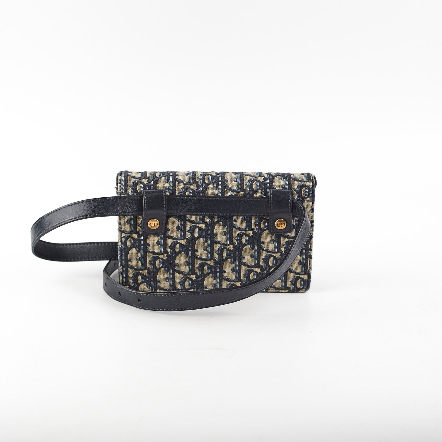 Christian Dior Oblique Saddle Pouch Belt Bag