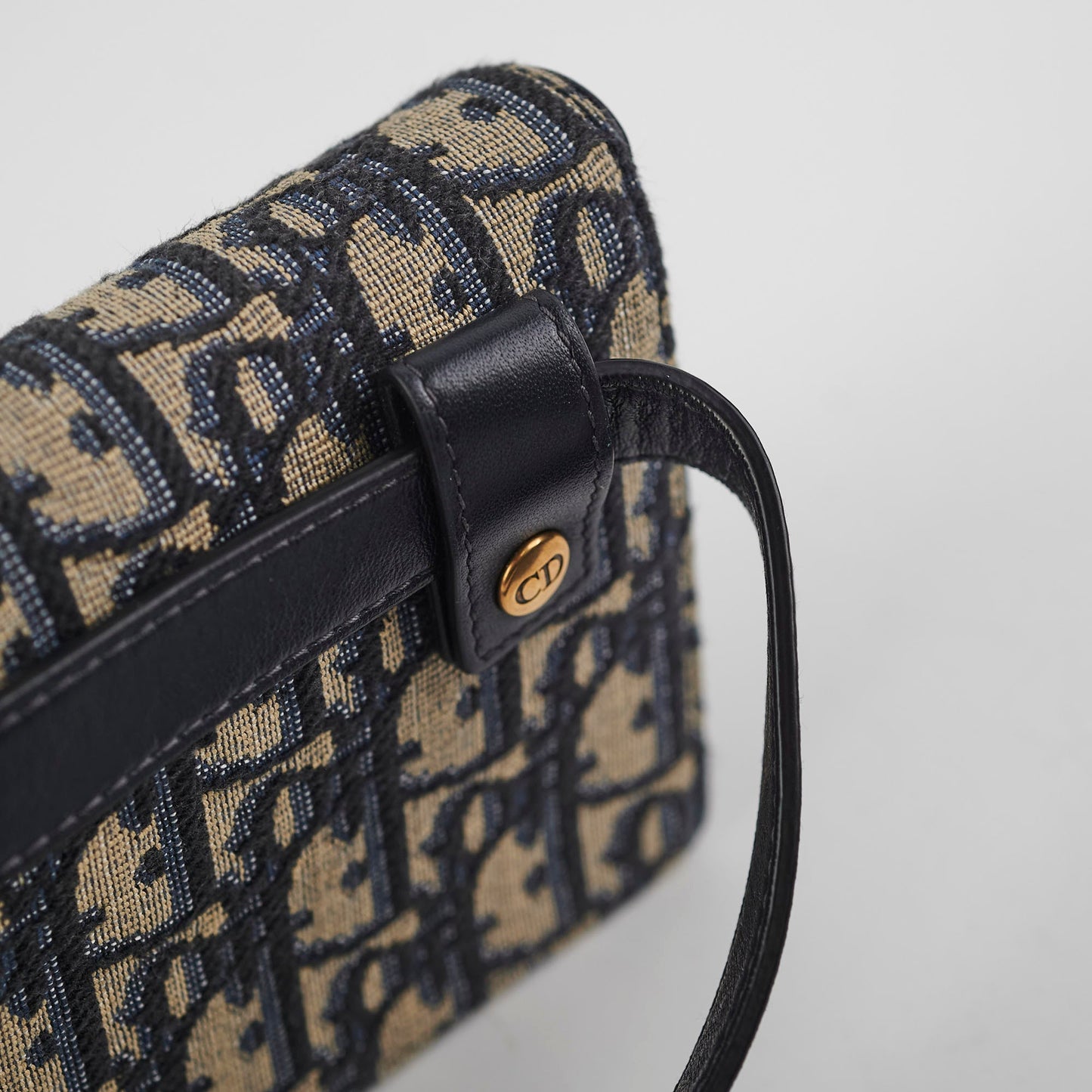 Christian Dior Oblique Saddle Pouch Belt Bag