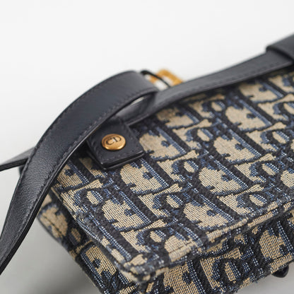 Christian Dior Oblique Saddle Pouch Belt Bag