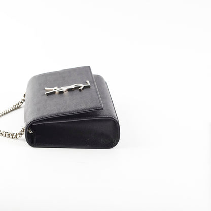Saint Laurent Small Kate Black