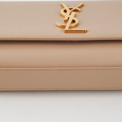 Saint Laurent Small Kate Beige