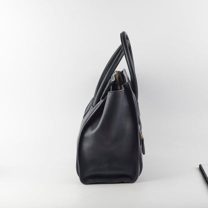 Celine Micro Luggage Black