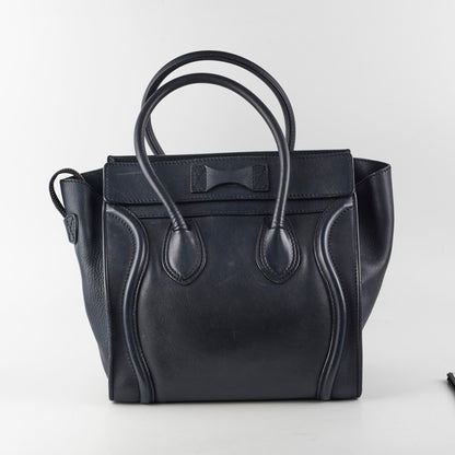 Celine Micro Luggage Black