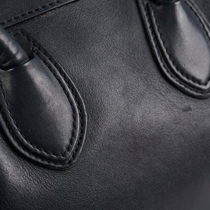 Celine Micro Luggage Black