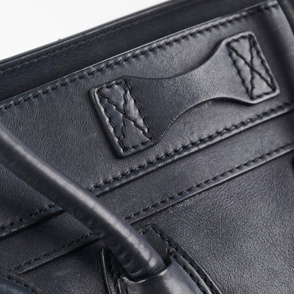 Celine Micro Luggage Black