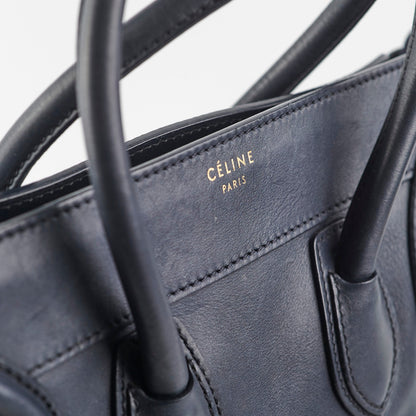 Celine Micro Luggage Black