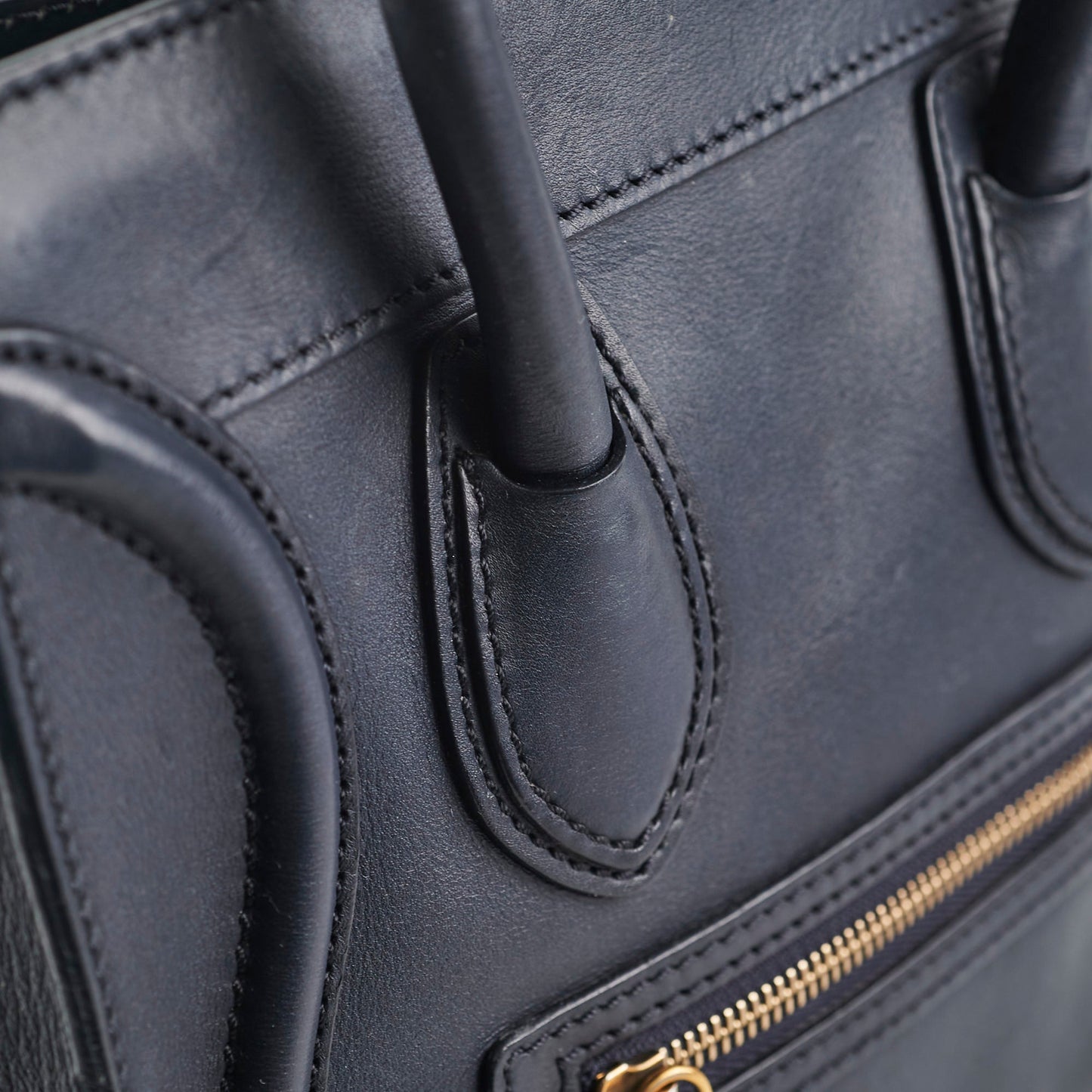 Celine Micro Luggage Black