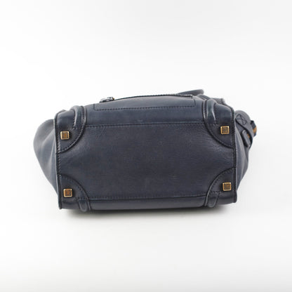 Celine Micro Luggage Black