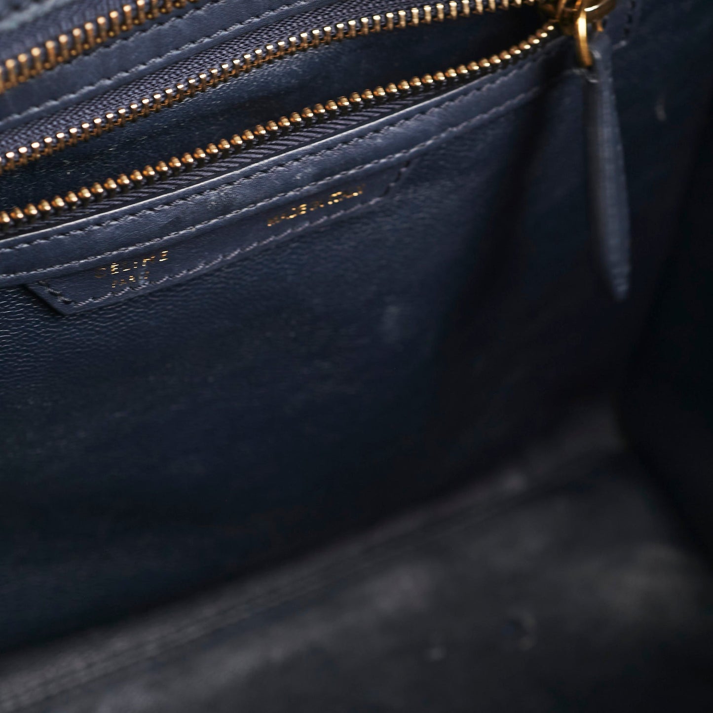Celine Micro Luggage Black