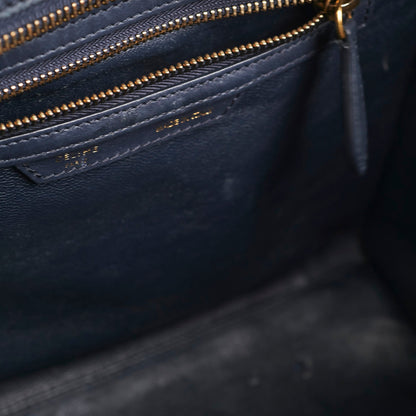 Celine Micro Luggage Black