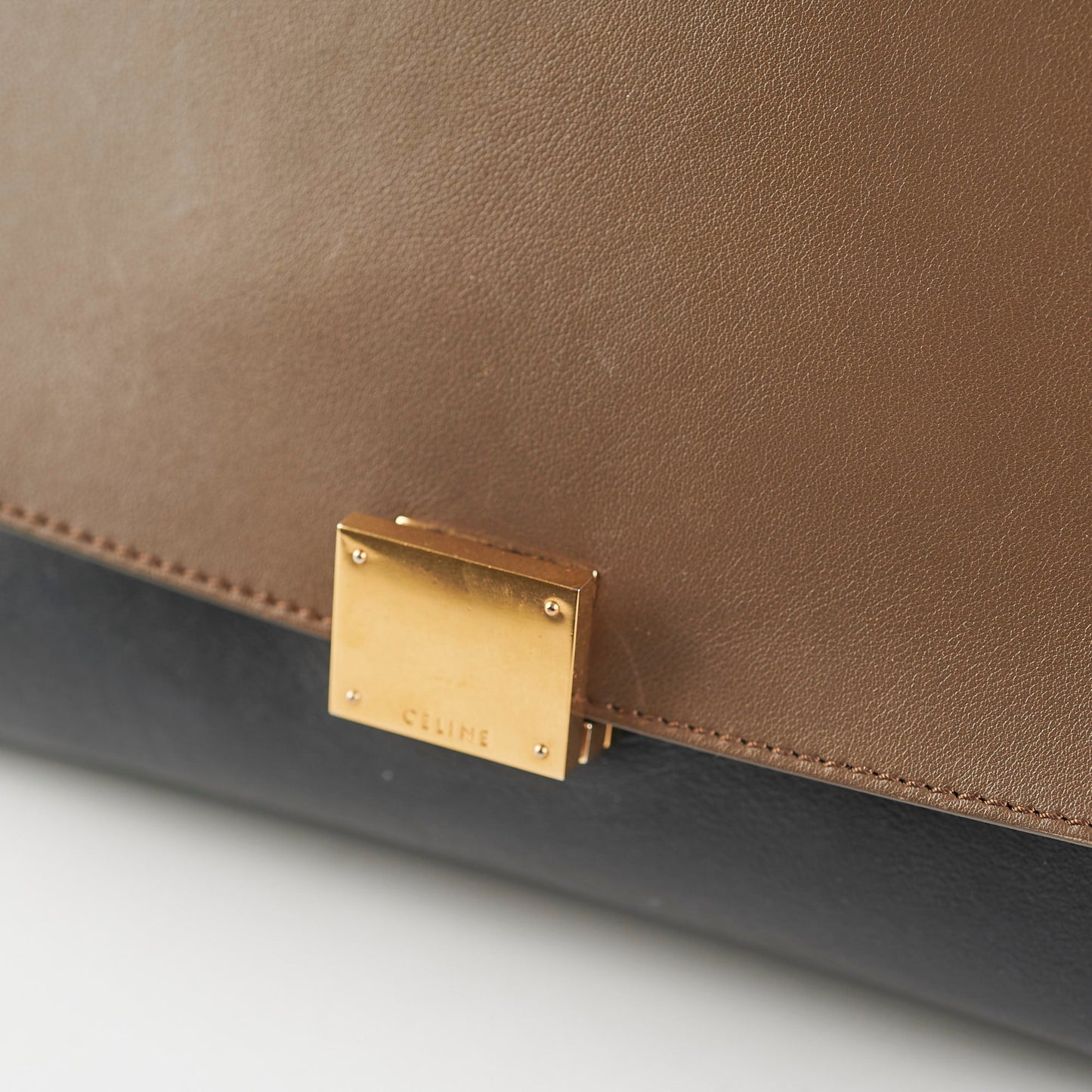 Celine Medium Trapeze Tricolour