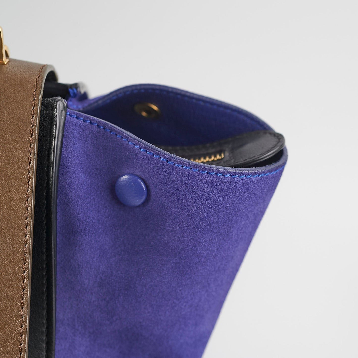 Celine Medium Trapeze Tricolour