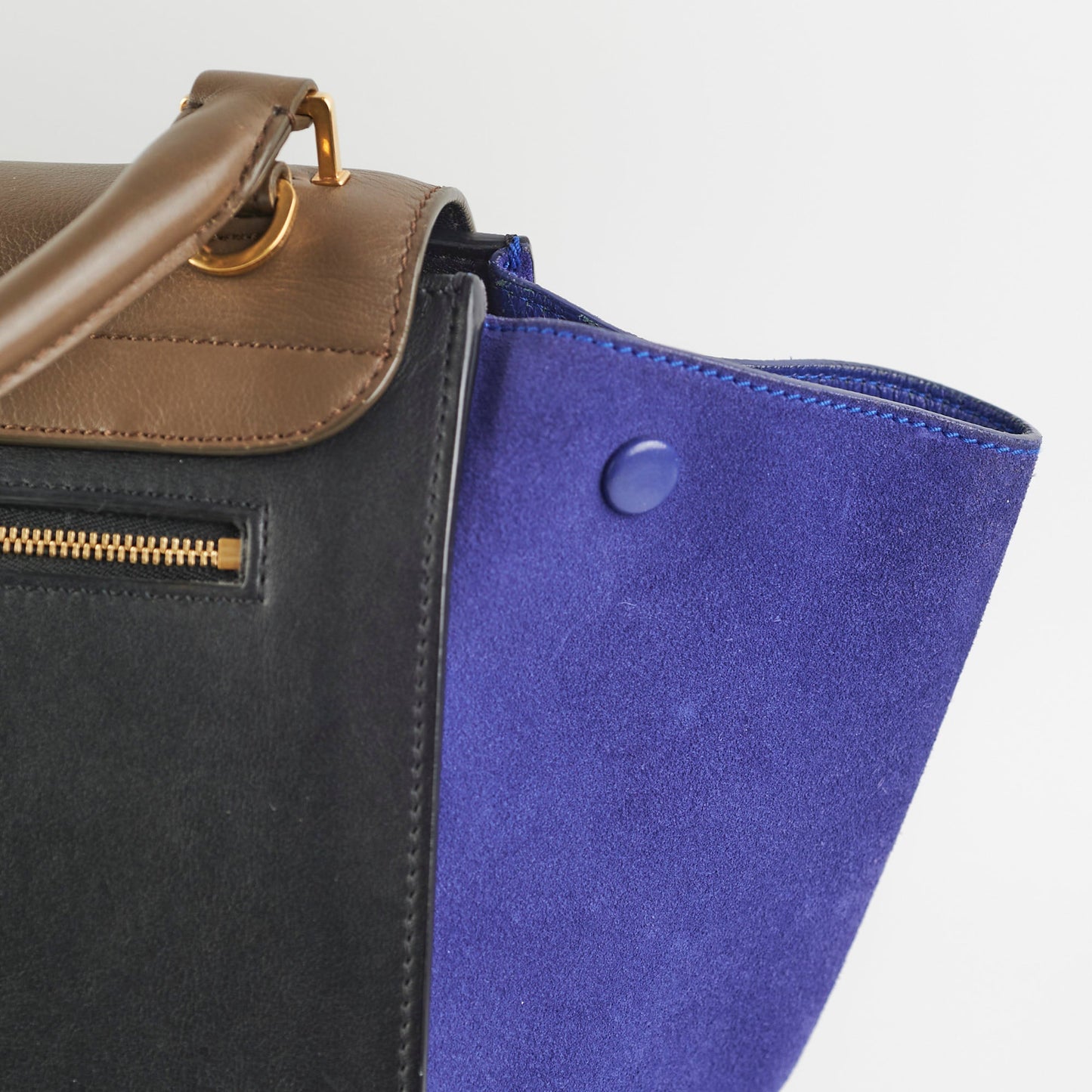 Celine Medium Trapeze Tricolour