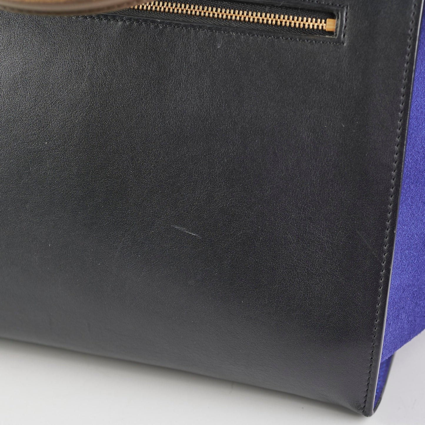 Celine Medium Trapeze Tricolour